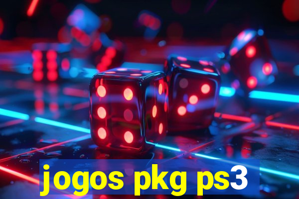 jogos pkg ps3